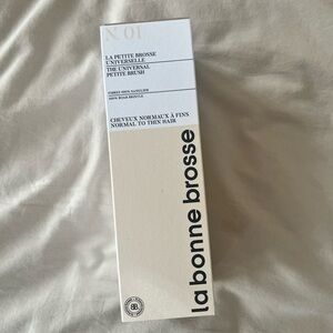 La Bonne Brosse - N.01 Small Shine & Care Hair Brush  in Creamy White